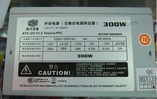 台式机电源功率选购指南：额定功率、输出功率与峰值功率的区别