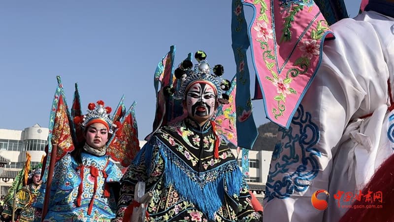 灵台：传统民俗演绎现代年味