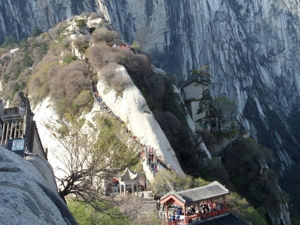 华山最佳旅游时间，华山旅游注意事项
