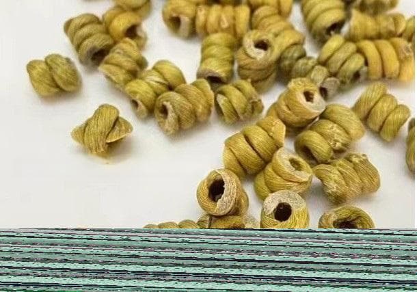 正宗霍山铁皮石斛枫斗的鉴别方法