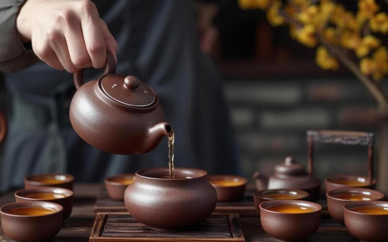 中国六大茶类详解：品味茶香，解锁每款茶叶制作工艺的奥秘