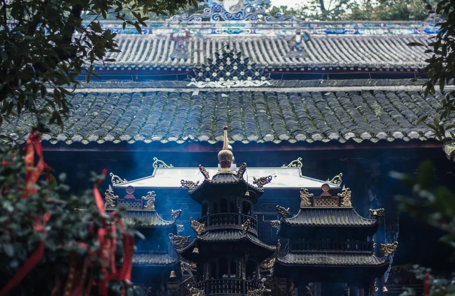 冬游成都，打卡武侯祠文化之旅