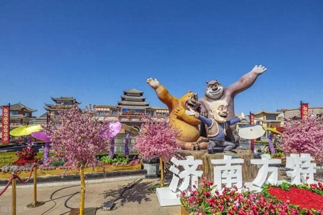 济南方特东方神画旅游攻略，一到放假，济南这个景区就火了！