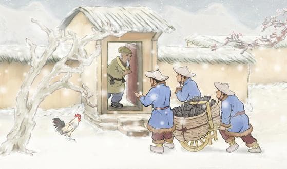 雪中送炭：从历史典故到现代精神的温暖传承