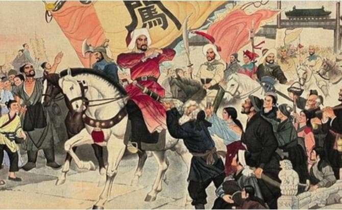 明朝灭亡之际，若李自成早到三天，中国后三百年历史可能就不是清朝