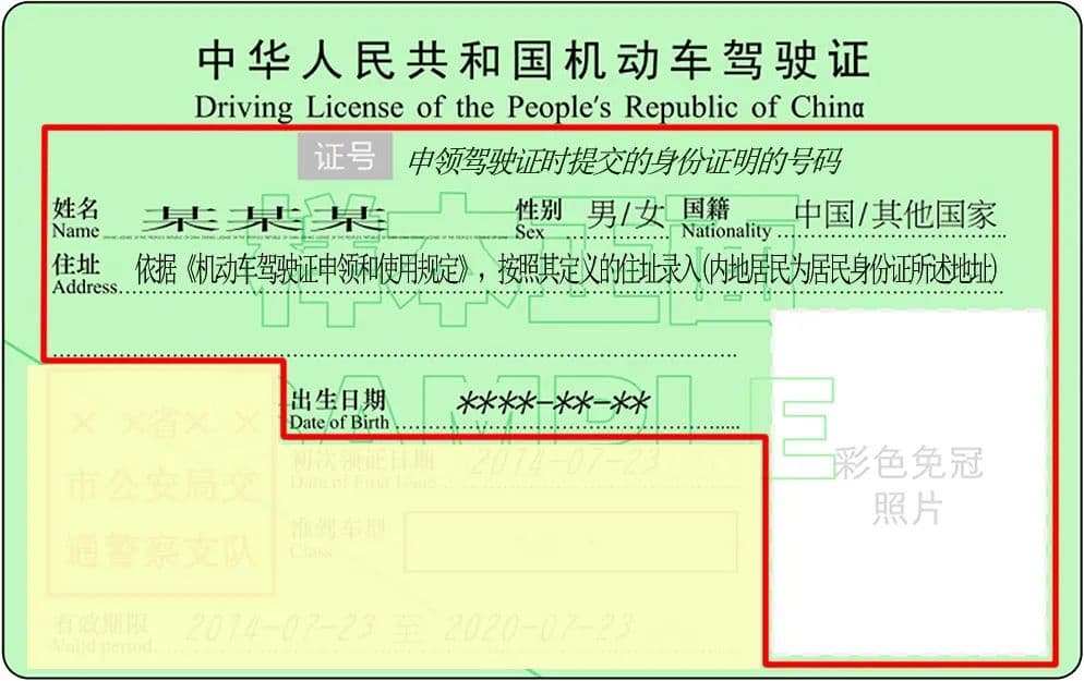 驾驶证上的这些信息，你都清楚吗？