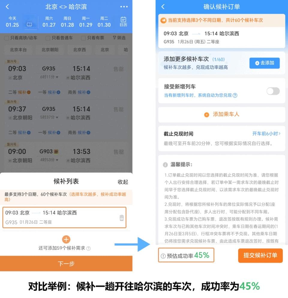 春运购票必看：12306官方三大购票技巧及安全提醒