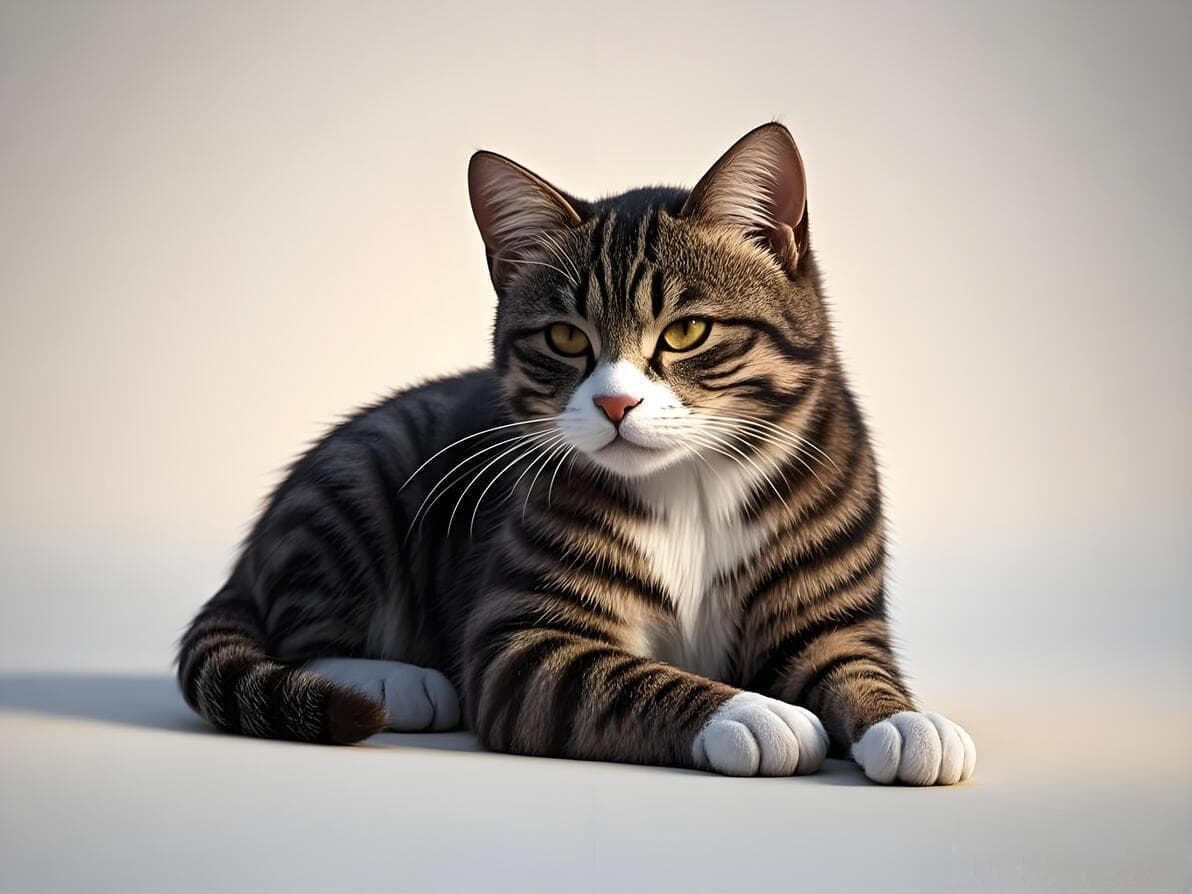 中华田园猫的六大类型：从狸花猫到临清狮子猫