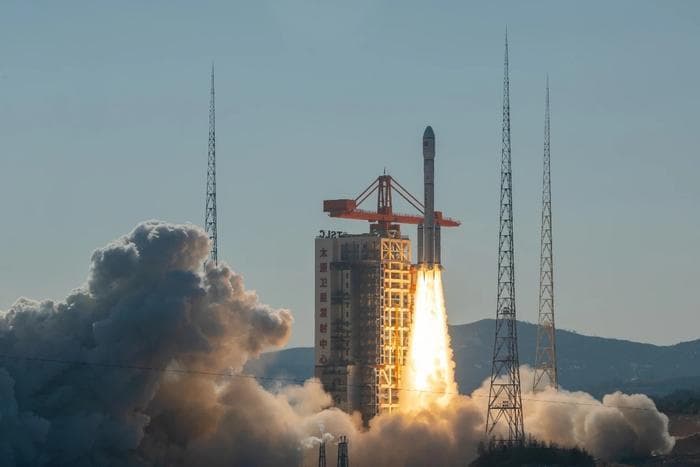 一箭18星！长六改火箭成功发射千帆极轨06组卫星