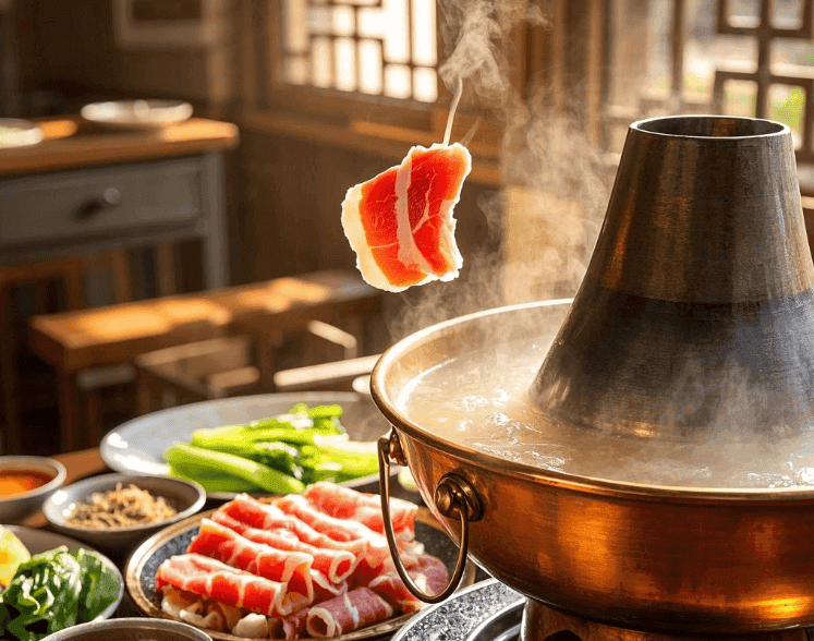 老北京铜锅涮羊肉：品味京城烟火，传承百年美味的烹饪全攻略