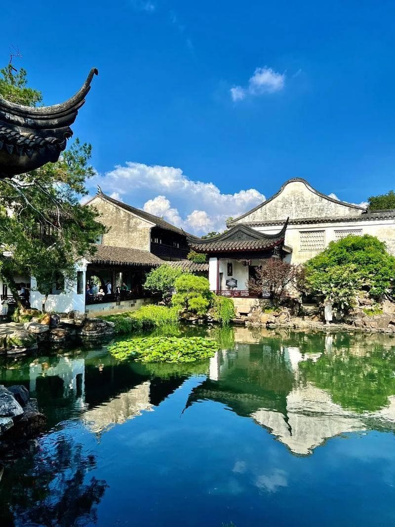 探秘苏州园林：邂逅江南水乡的诗意雅境