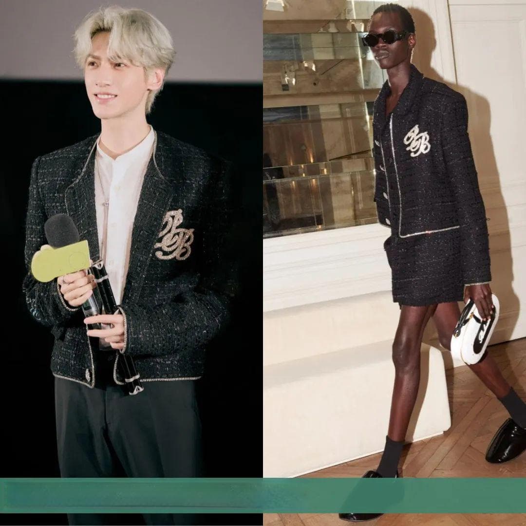 最新！2024明星穿搭：Balmain、Chanel等品牌新季单品