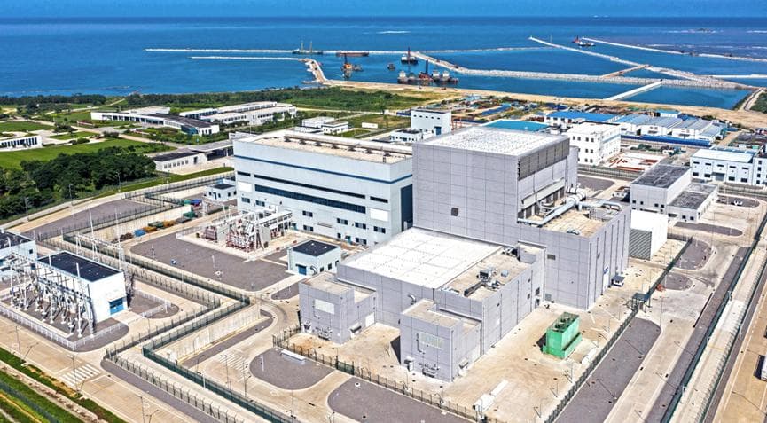 探索丨全球首座第四代核电站