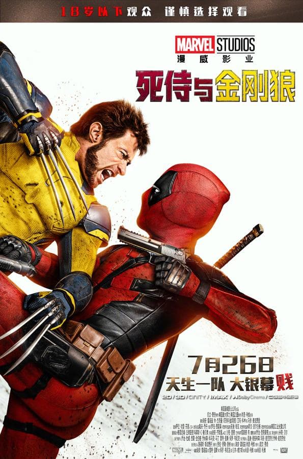 2024年度十大最受欢迎电影：IMDb精选榜单揭晓