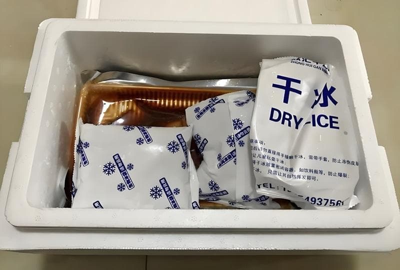 冷藏快递加冰袋为什么要加干冰