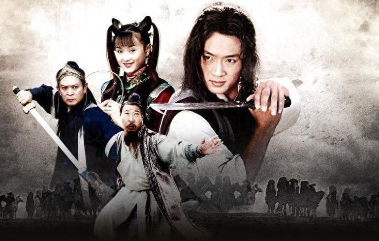 《越女剑》当中，为什么阿青的武功被吹的那么神?