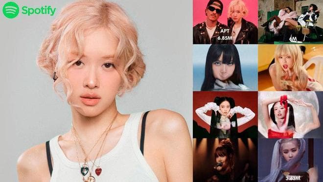 朴彩英凭借《APT》，超越BLACKPINK，创下KPOP新纪录