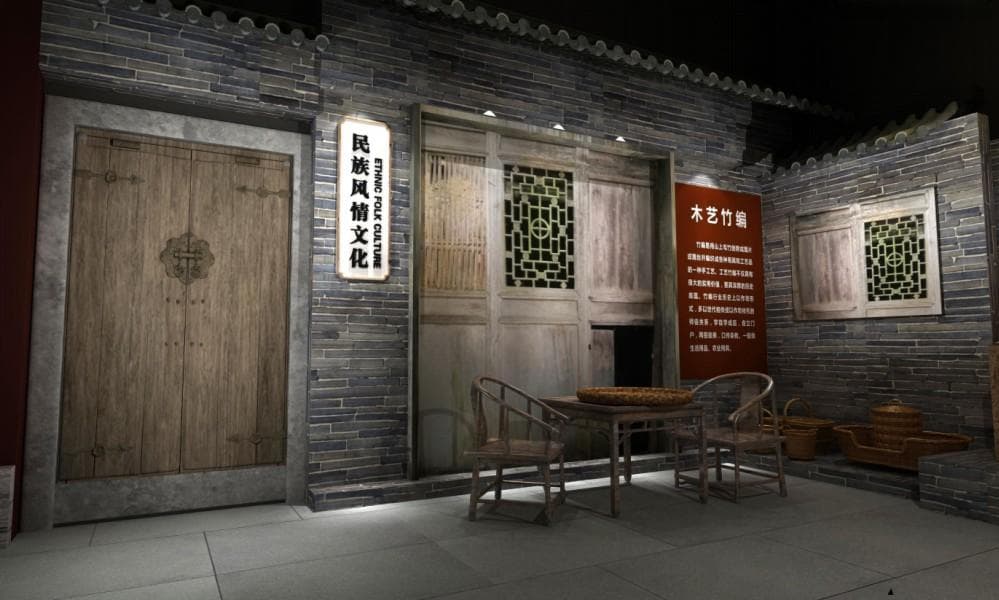 民俗展厅案例及功能区域构成，如何设计民俗风情文化教育展厅