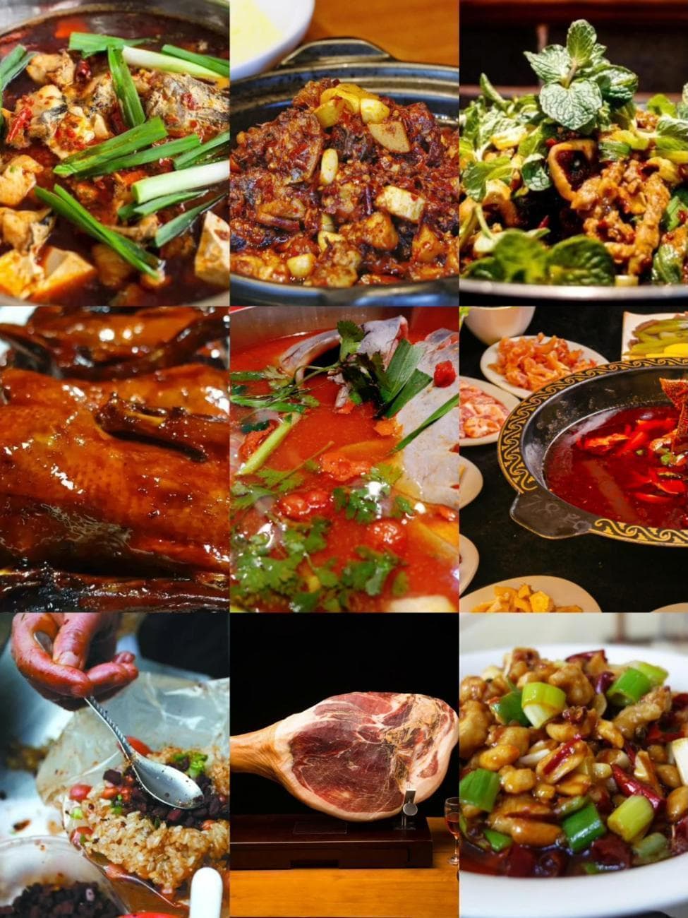 9市州代表性美食组成的“长桌宴”，哪些是你的最爱？