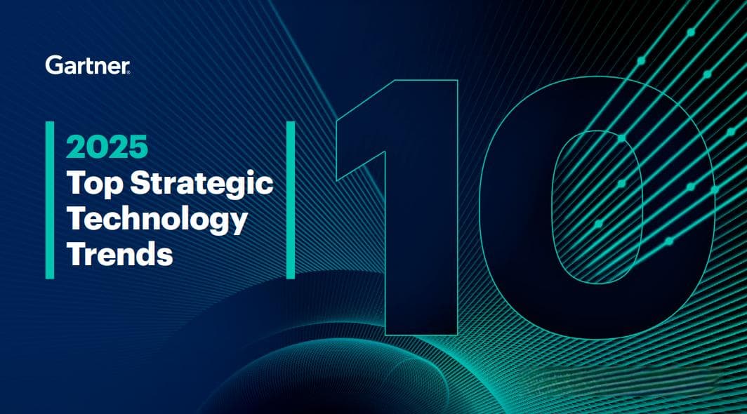 Gartner发布2025年十大战略技术趋势：从智能代理AI到神经增强