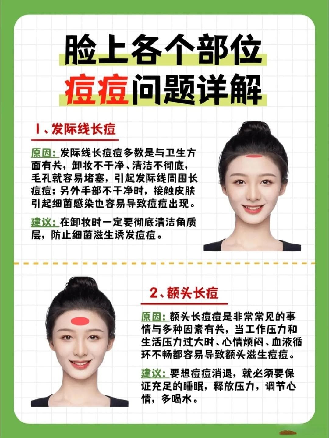 脸上长痘痘？可能是内脏在求救！