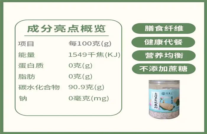 藕粉热量高吗？适合减肥吃吗？一文为你揭秘