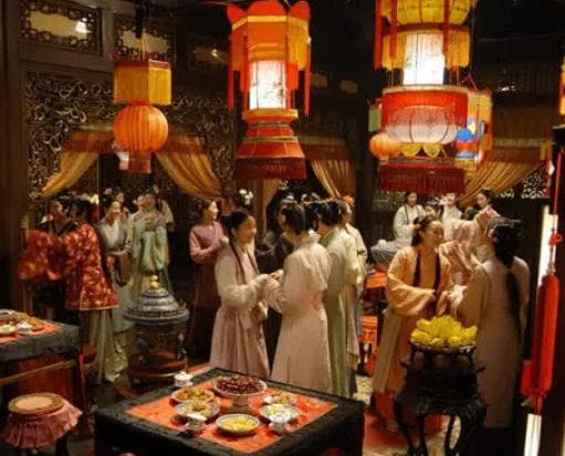 宋朝春节五大习俗：祭祖、拜年、放鞭炮、舞龙舞狮、团圆饭