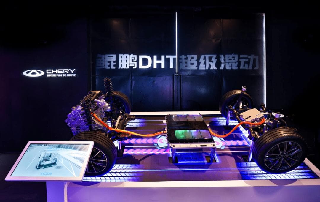 串并联混动进阶？DHT技术是什么？