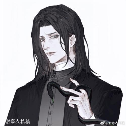 为什么说斯内普是灰色？