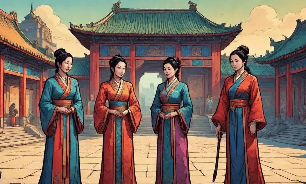 武则天、吕雉、慈禧、孝庄，这四位女性统治者谁更狠毒？