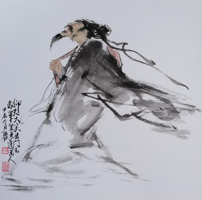 诗画相文：田兆水的诗词画
