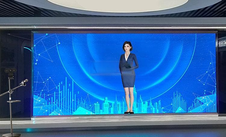 科技馆设计方案融入AI数字人元素，打造更智能的互动科普空间！