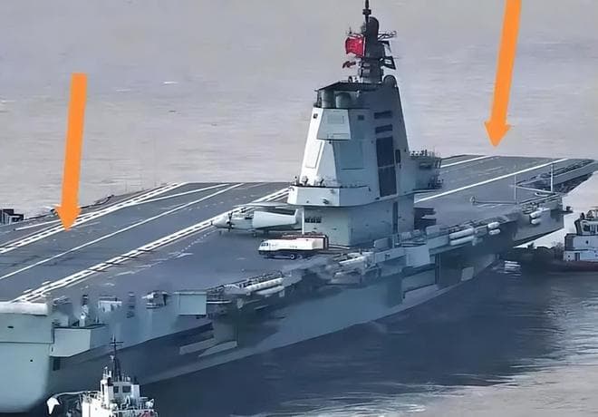 重大进展！福建舰第五次海试弹射了哪两款舰载机？为何没歼-35？