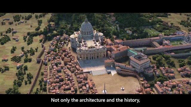 全球首个AI圣彼得大教堂上线，40万照片毫米级3D还原文艺复兴巅峰