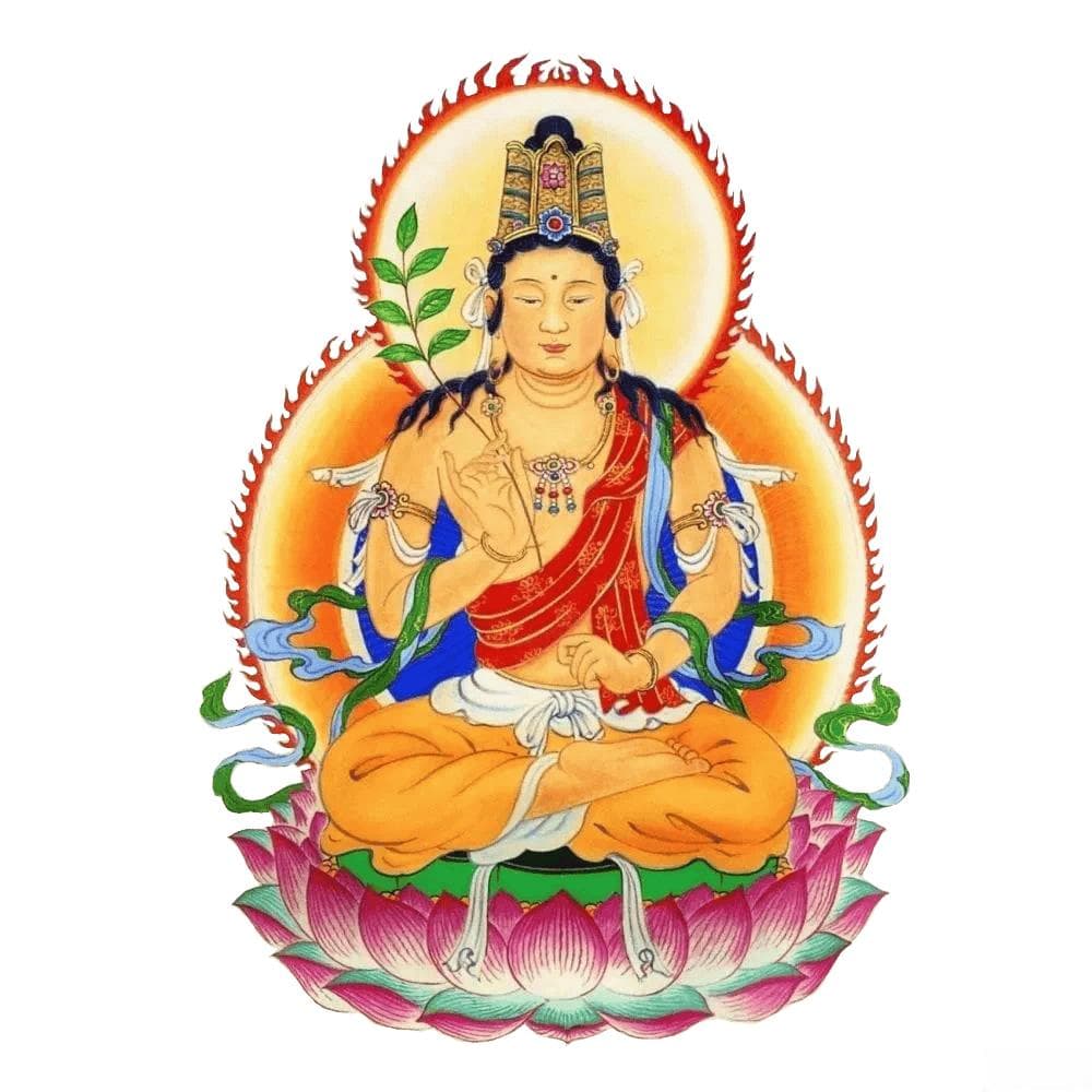 药王菩萨圣诞，愿众生永除痛苦，身心健康