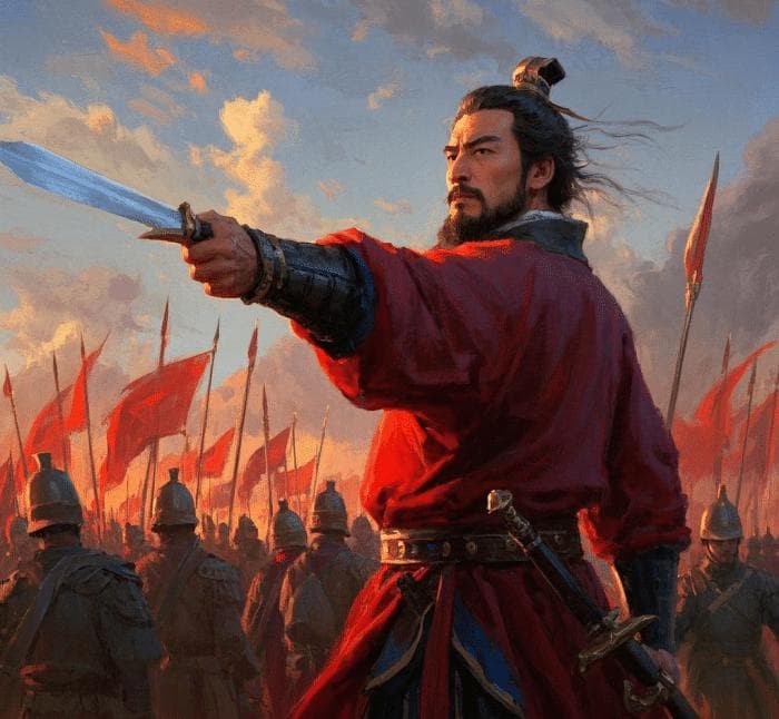 刘邦的性格特征为什么适合做皇帝