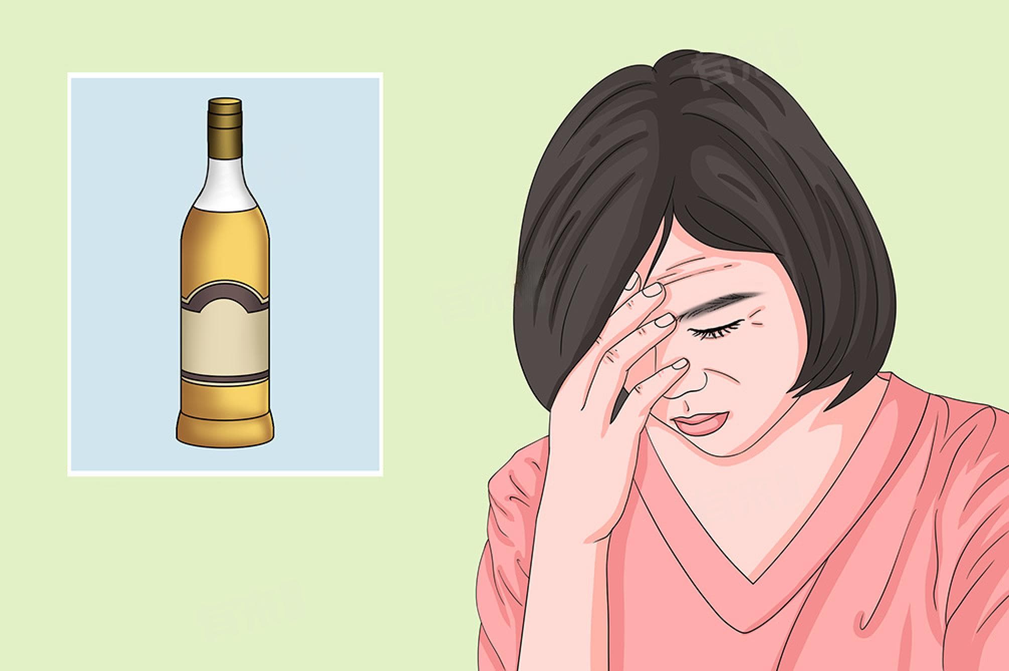 一分钟解决酒后头痛