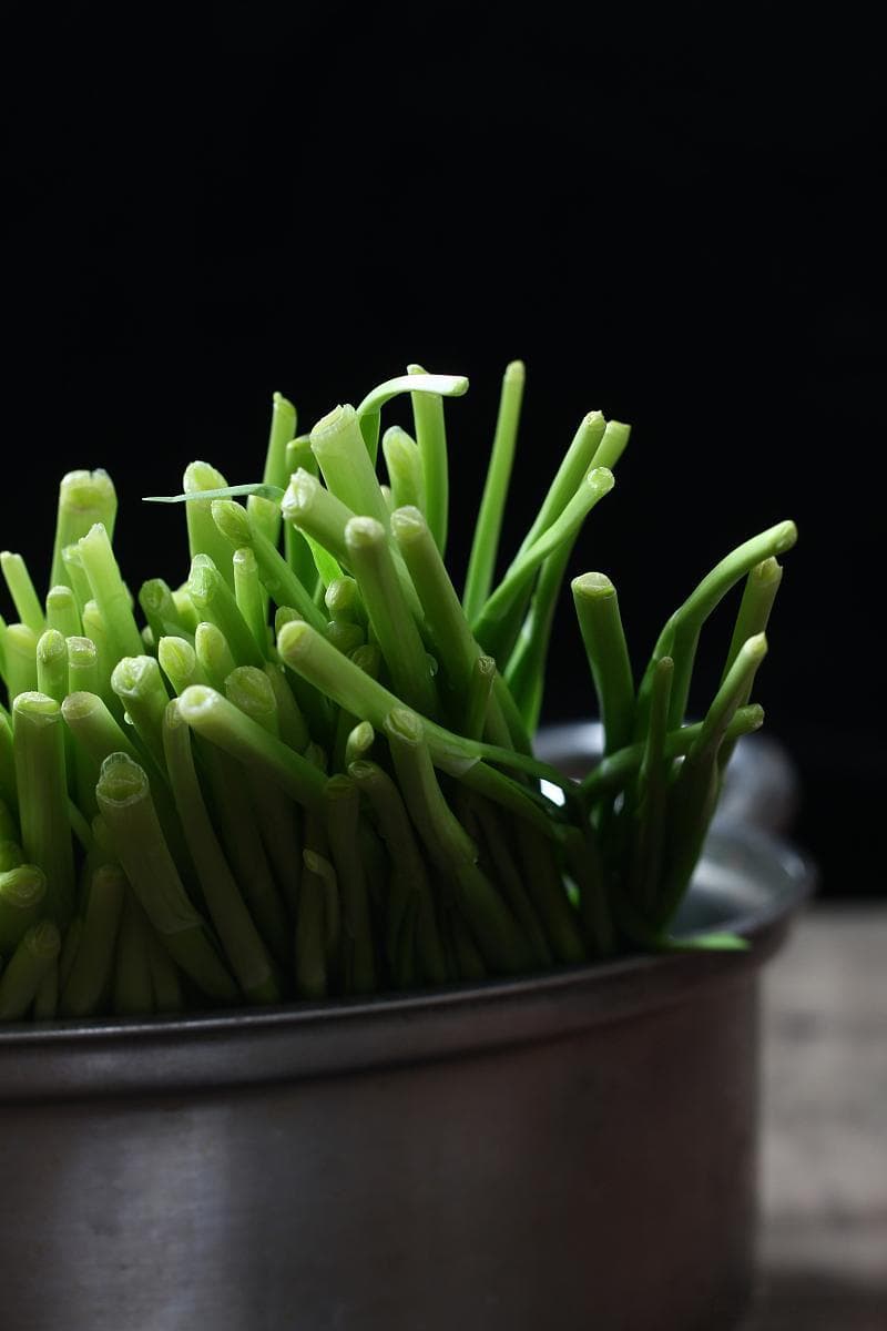 如何挑选新鲜的韭菜？