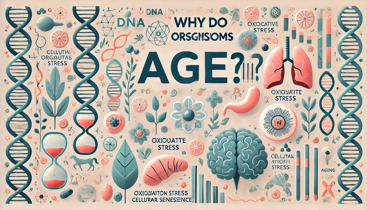 生物为何难逃衰老的命运？