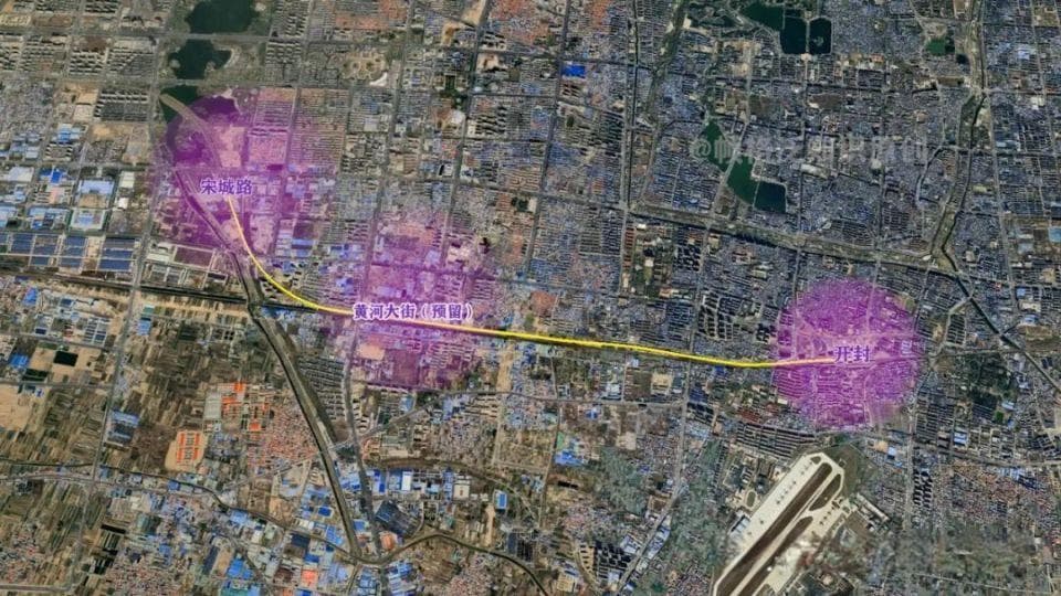 郑开城际铁路延长线建成通车！