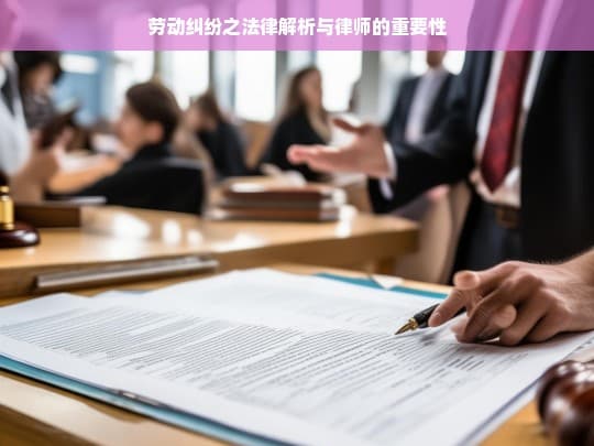 劳动纠纷之法律解析与律师的重要性