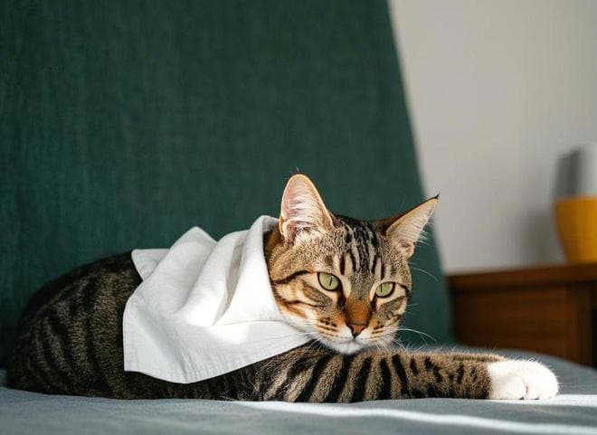 如何判断猫咪是否发烧？这些部位最敏感