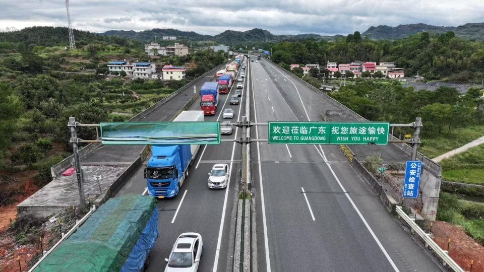 国庆168小时！京珠北、乐广北高速以“服务指数”换取群众美好出行“满意指数”