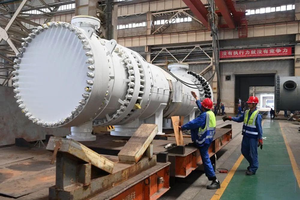 兰州新区：产业发展成链集群 经济实力实现跃升