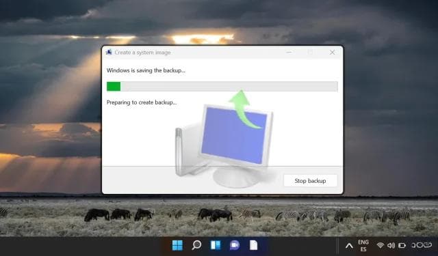 备份 Windows 11 并创建或恢复系统映像的分步指南