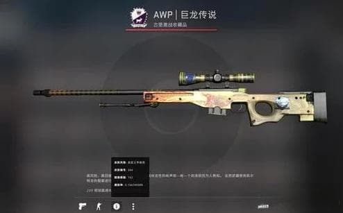 揭秘龙狙来源：探究CSGO中哪款箱子能开出稀有武器龙狙