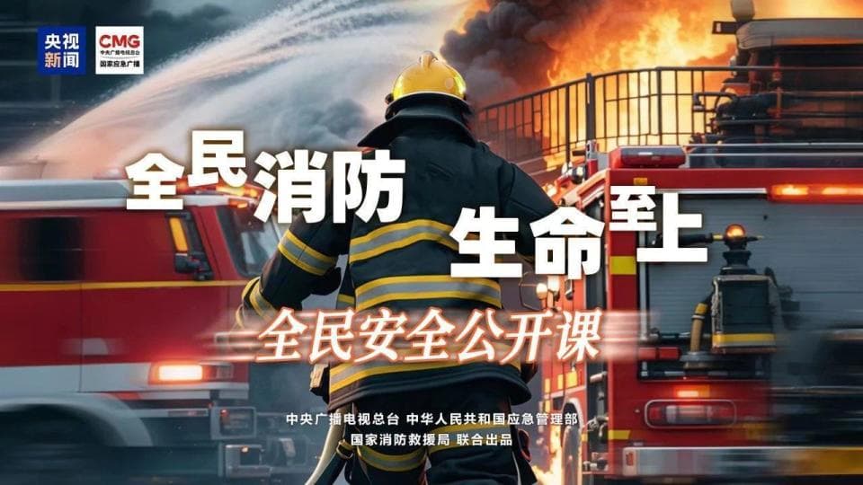 全民消防 生命至上：最全防火指南请收藏
