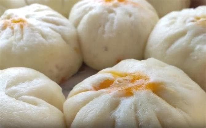 第一次用豆腐做包子，教你特殊调馅方法，真的出乎意料的好吃