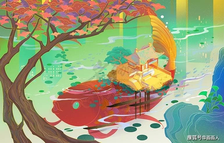 新手怎么画插画？画插画学习方法