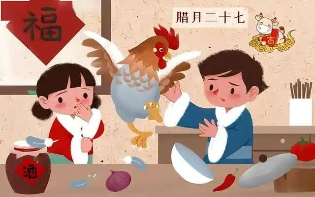 “腊月二十七，宰鸡赶大集”，牢记：3吃5忌，遵循传统，安稳接年